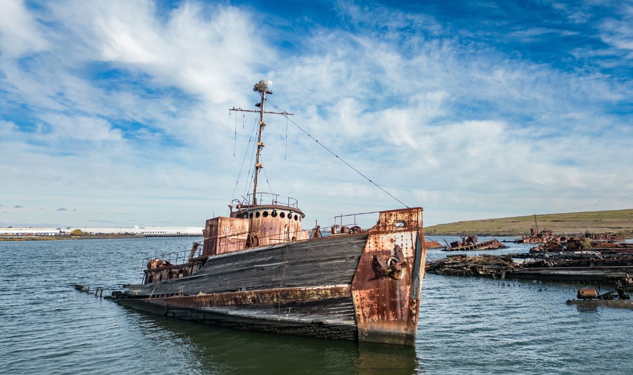 Staten Island Boat Graveyard, United States