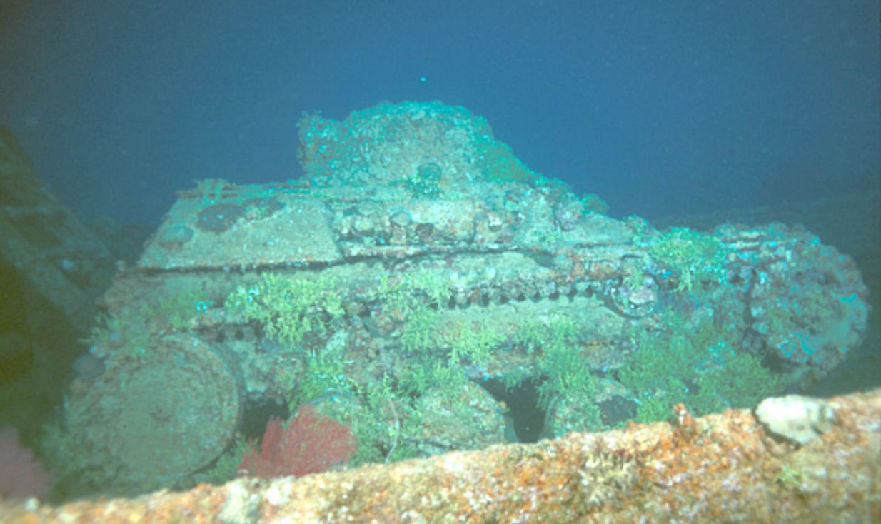 Truk Lagoon, Micronesia