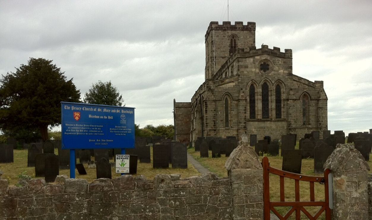 Church Of St Mary And St Hardulph