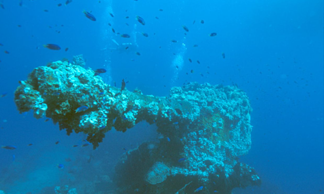 Truk Lagoon, Micronesia