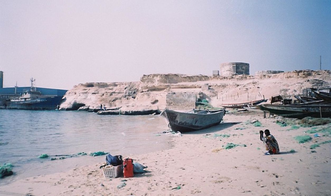 Nouadhibou Bay, Mauritania