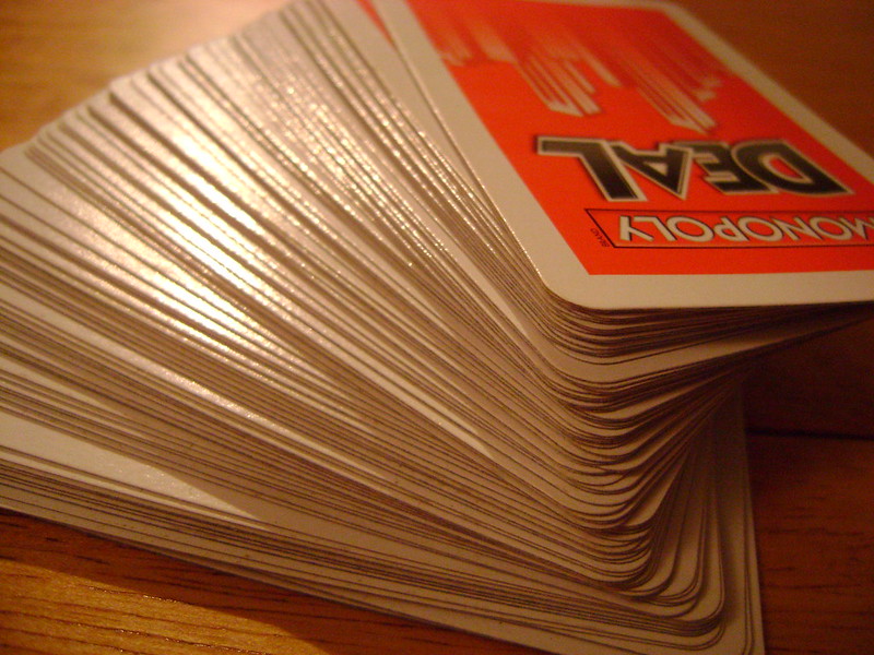 Monopoly Deal cards