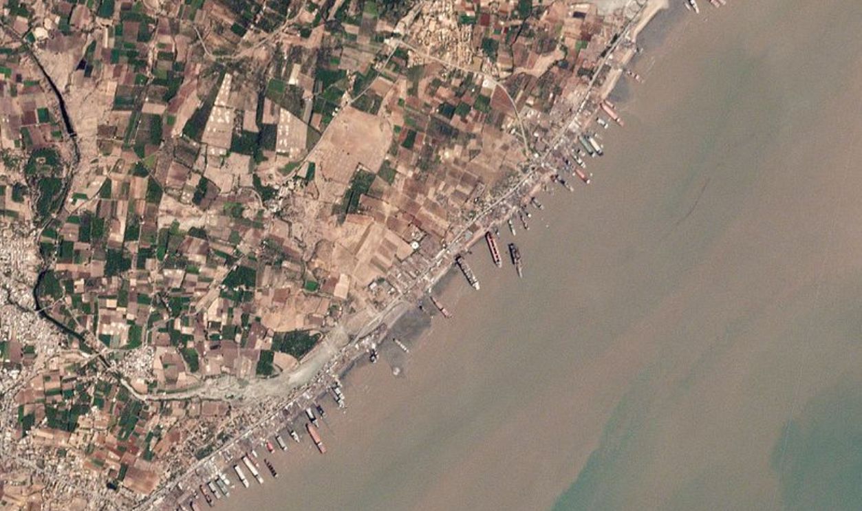 Alang Ship Breaking Yard, India