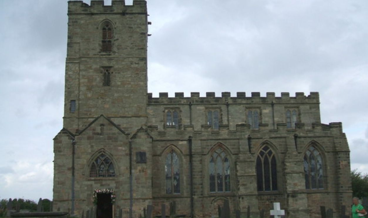 Priory Church Of St Mary And St Hardulph