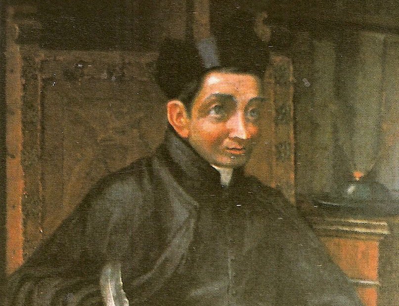 Portrait Painting of Spanish poet Juan de Castellanos