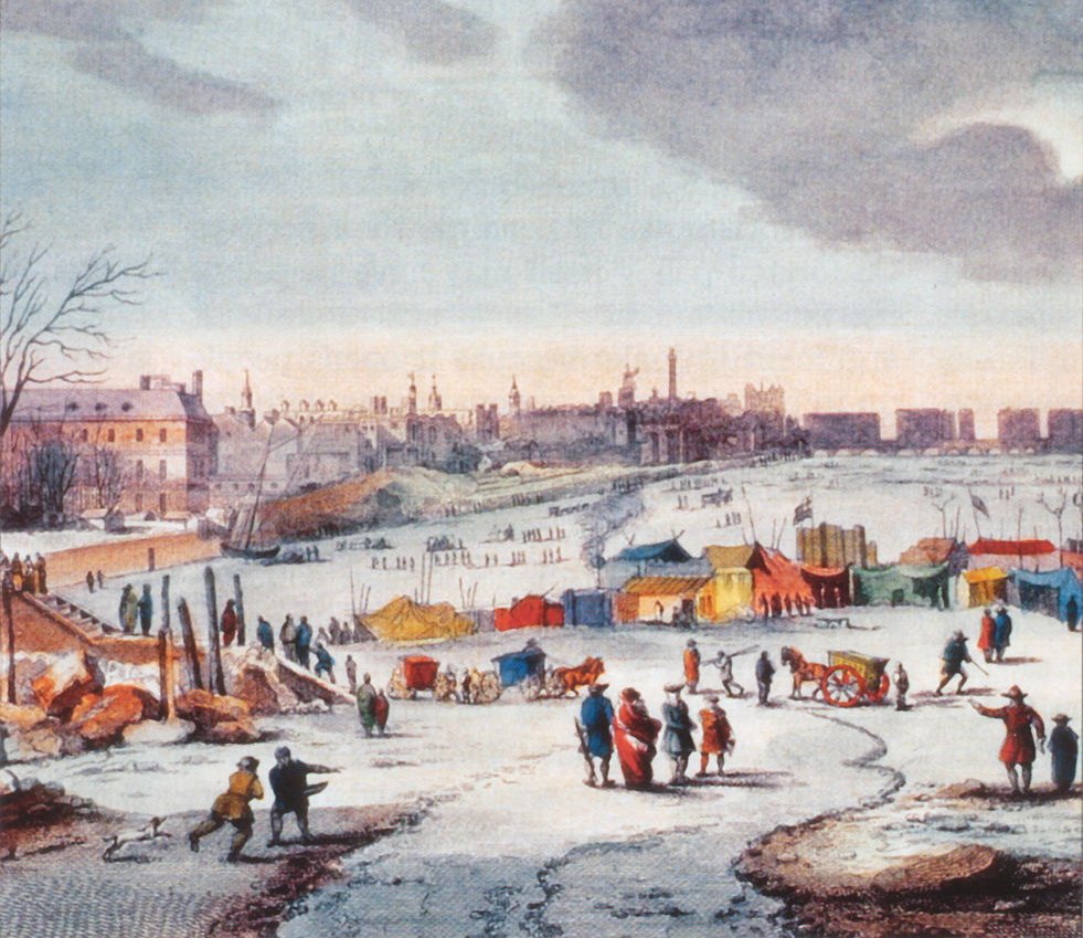 Thomas Wyke- Thames frost fair