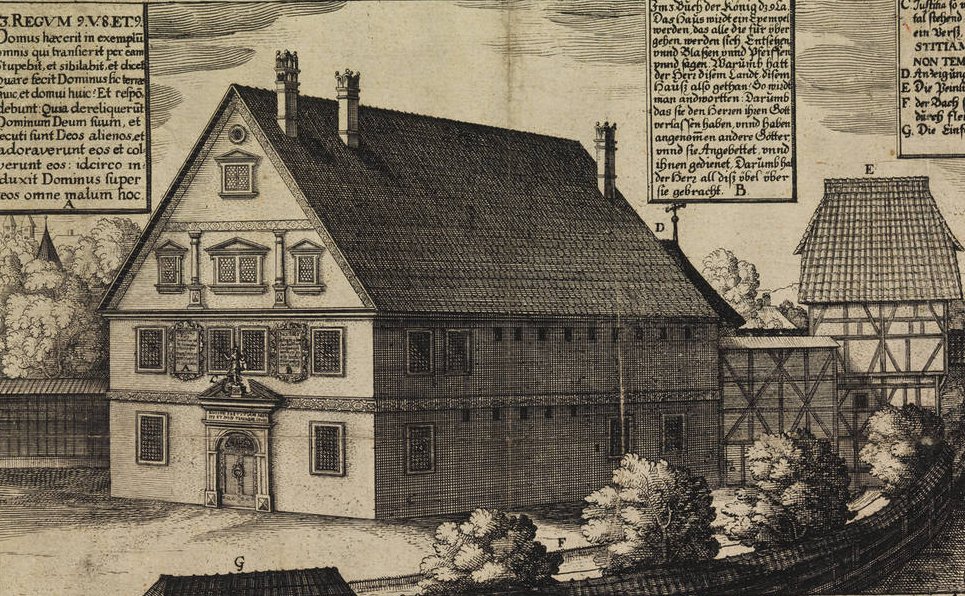 Bamberger Malefizhaus 1627