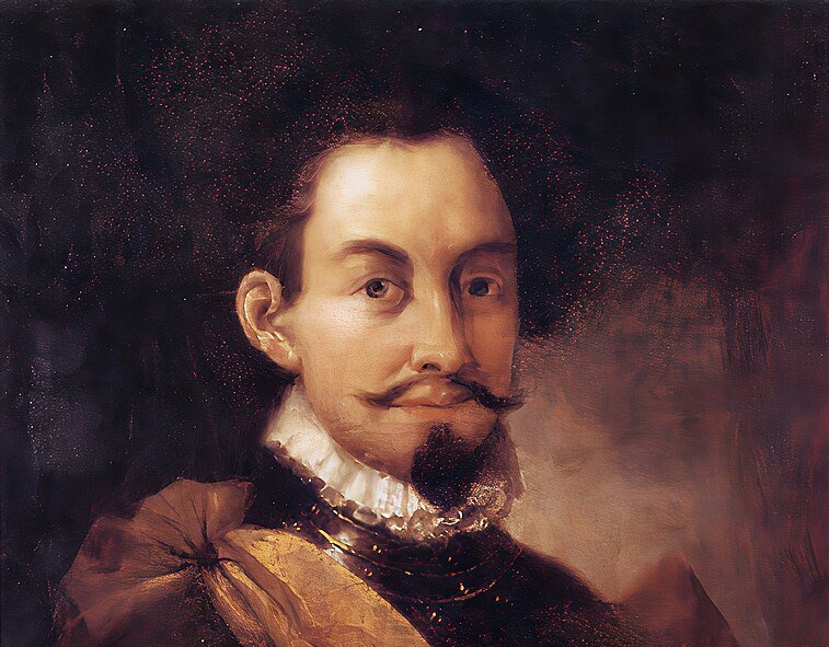 Portrait Painting of the German adventurer Philipp von Hutten