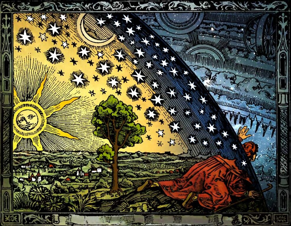 Flammarion engraving
