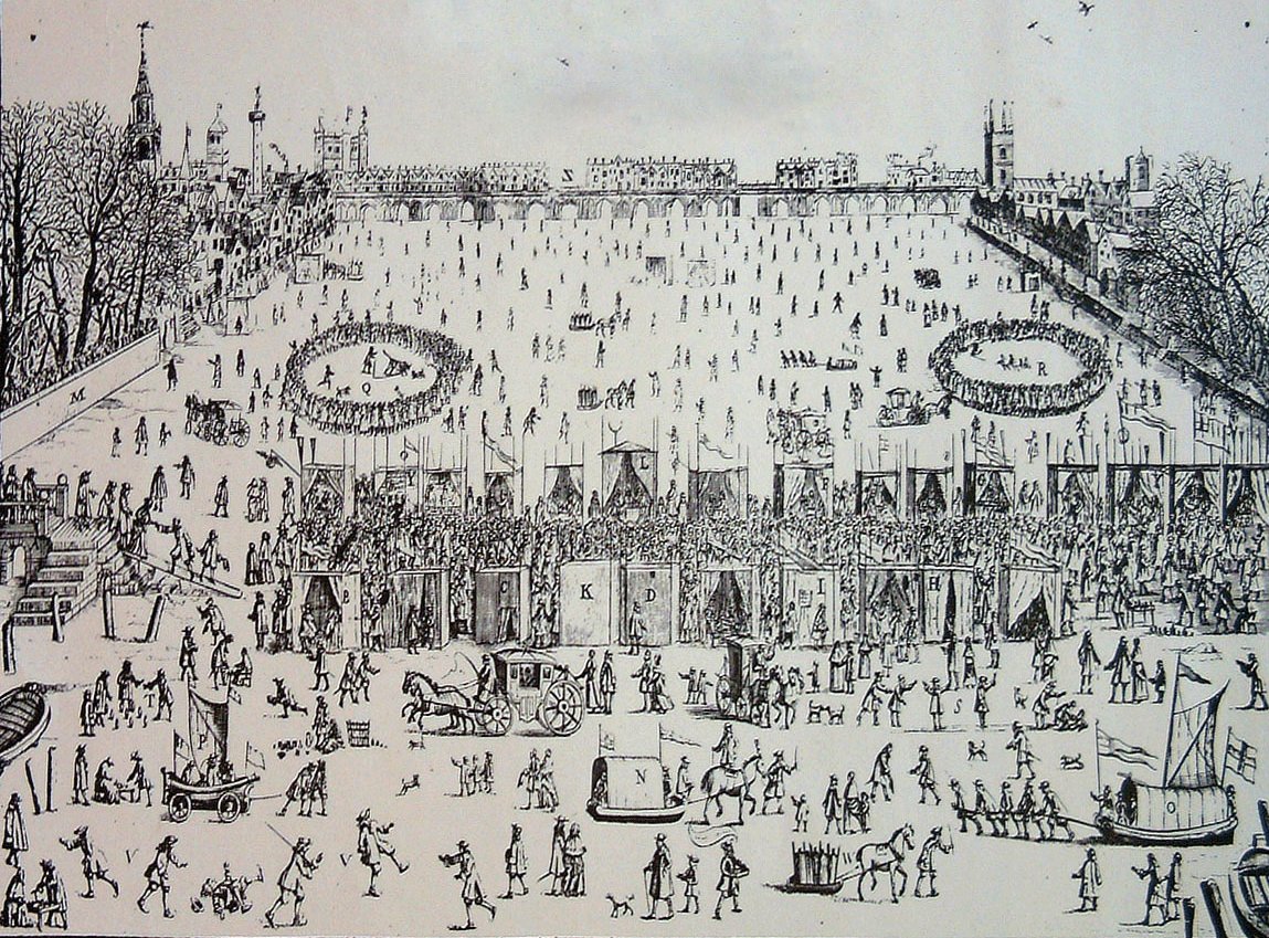 Frost Fair Of 1683
