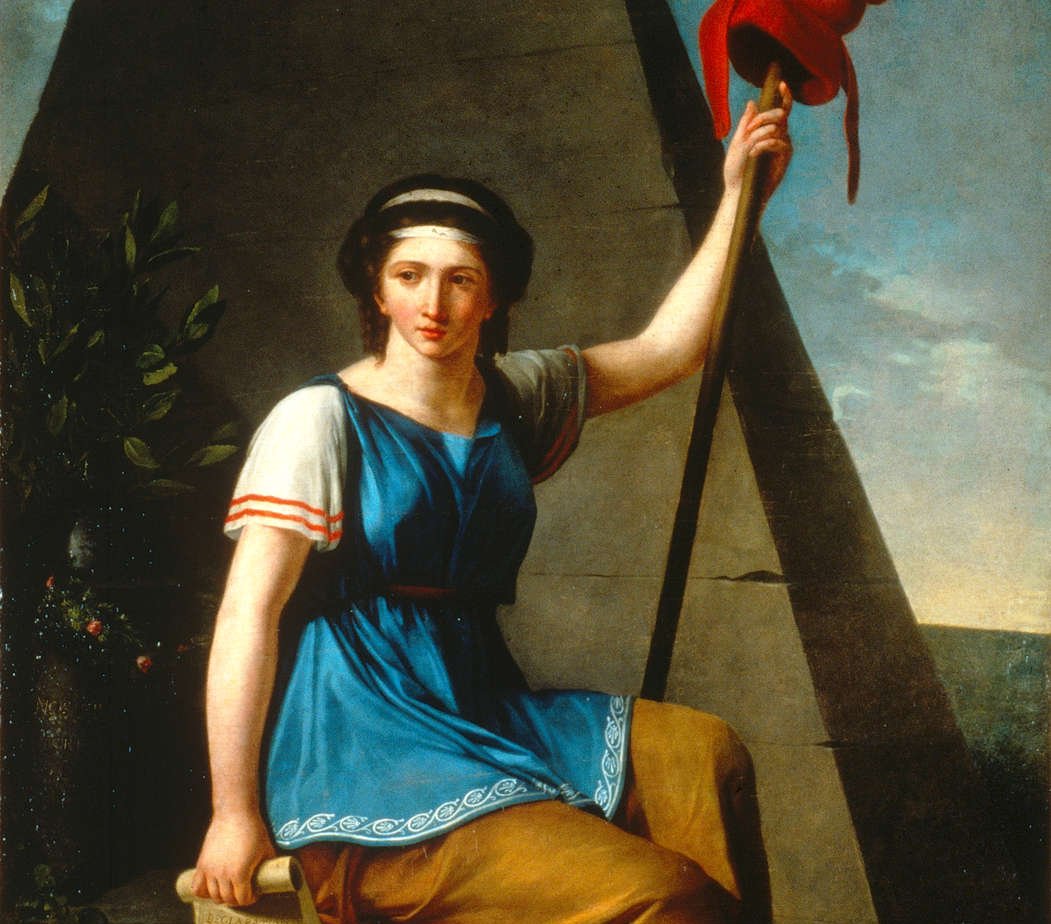 An allegory of the French revolution