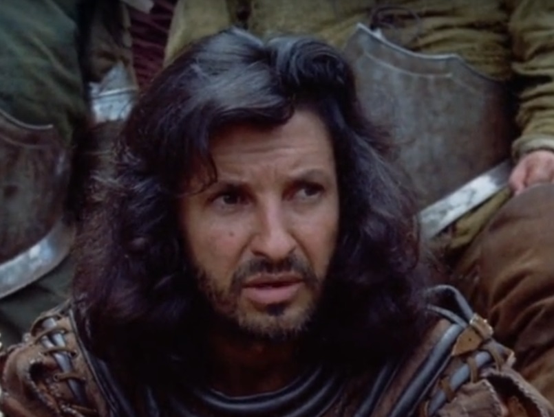 A visually captivating still taken from a pivotal moment in the film Aguirre, the Wrath of God (1972)