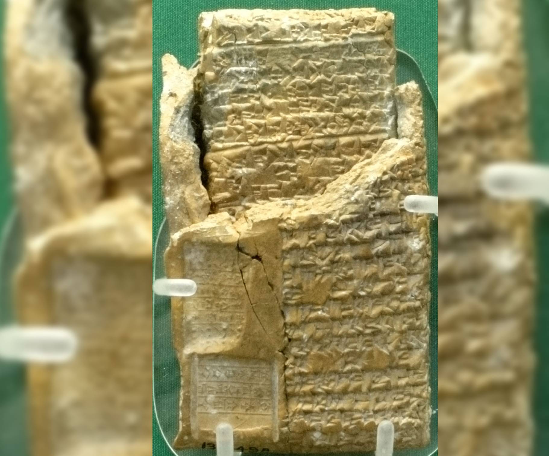 Tablet In Case From Aleppo