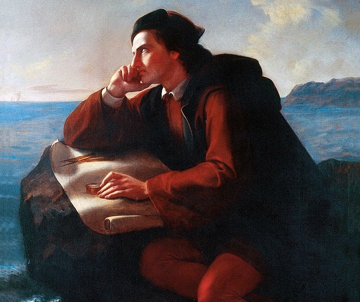 Inspiration of Christopher Columbus.