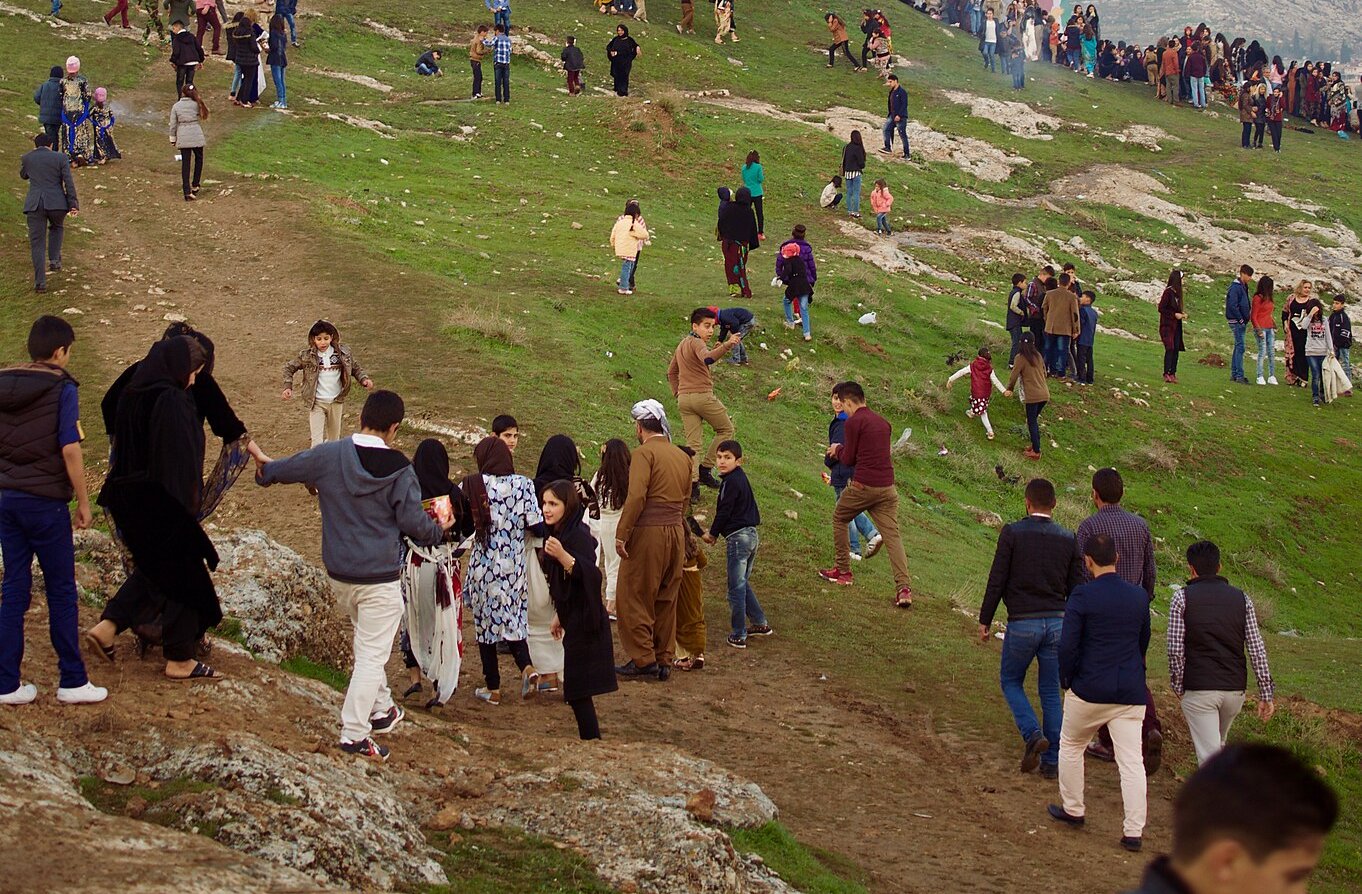 Nawroz festival in Akre, Kurdistan Region of Iraq