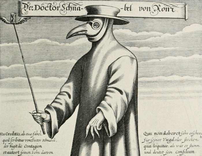 Plague Doctor painting