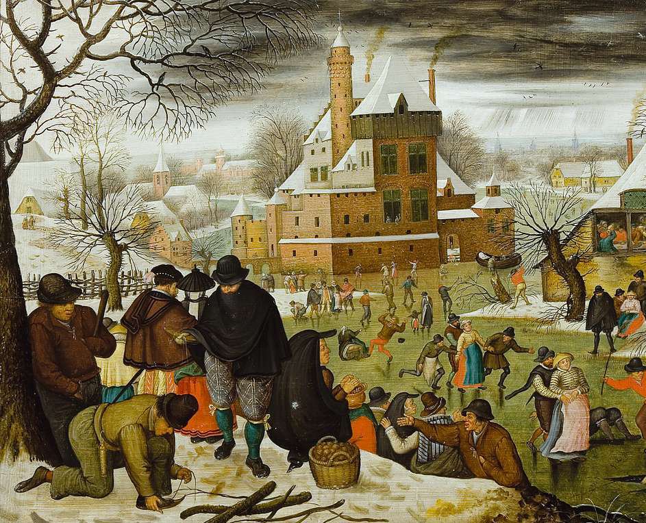 The four seasons, winter