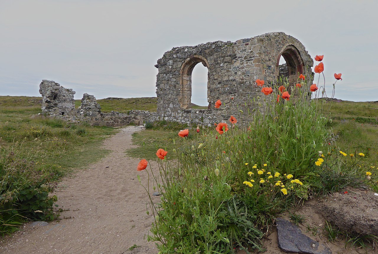 St Dwynwen's Church during daytime