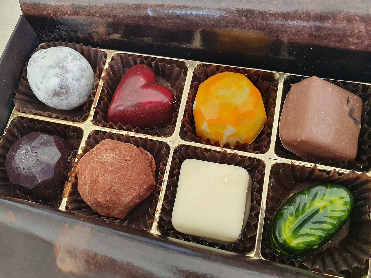 Valentine's chocolates in Japan