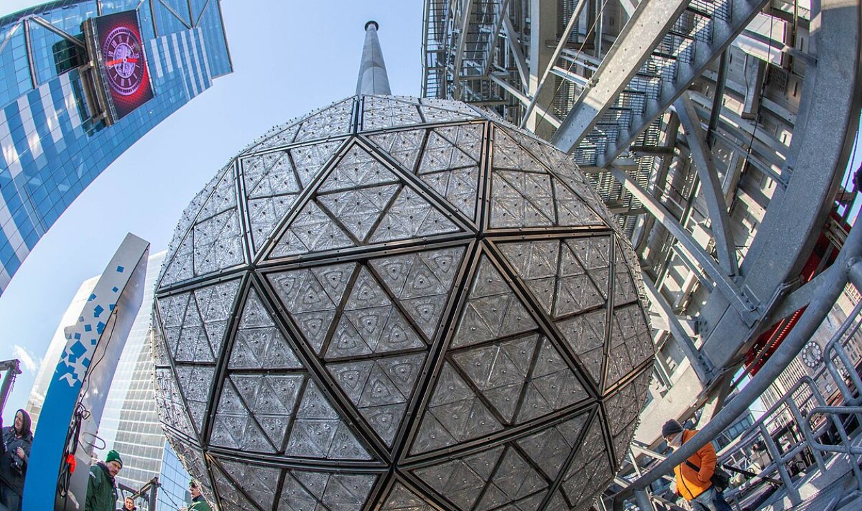 Times Square Ball Drop