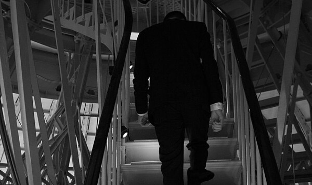 Staircase Inside The Capitol Dome