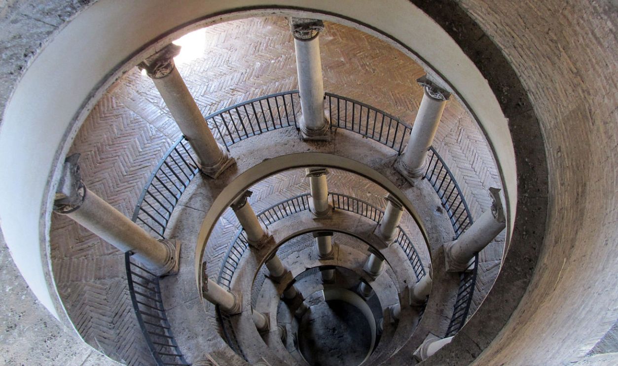 The Bramante Staircase, Vatican City