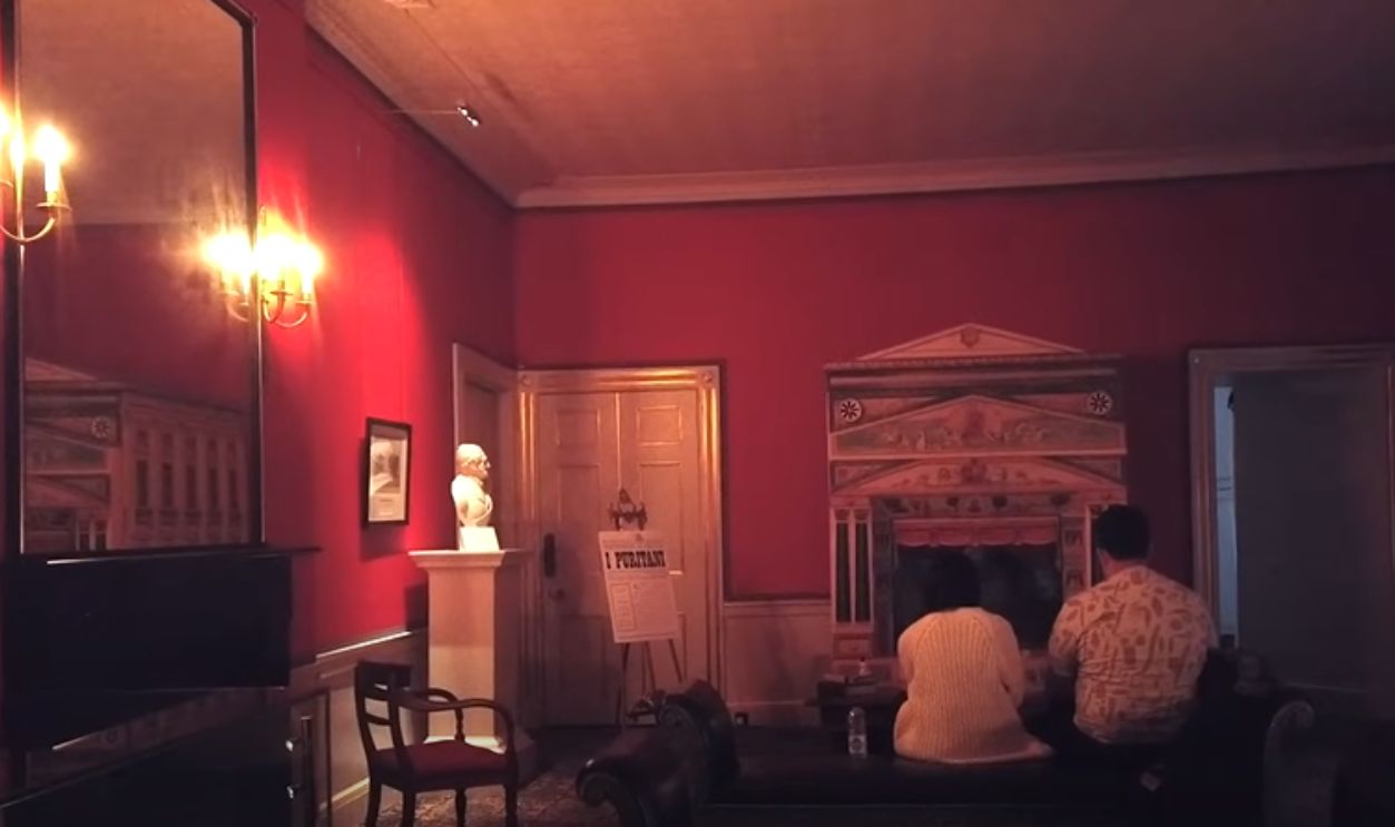 Kensington Palace's Panic Room