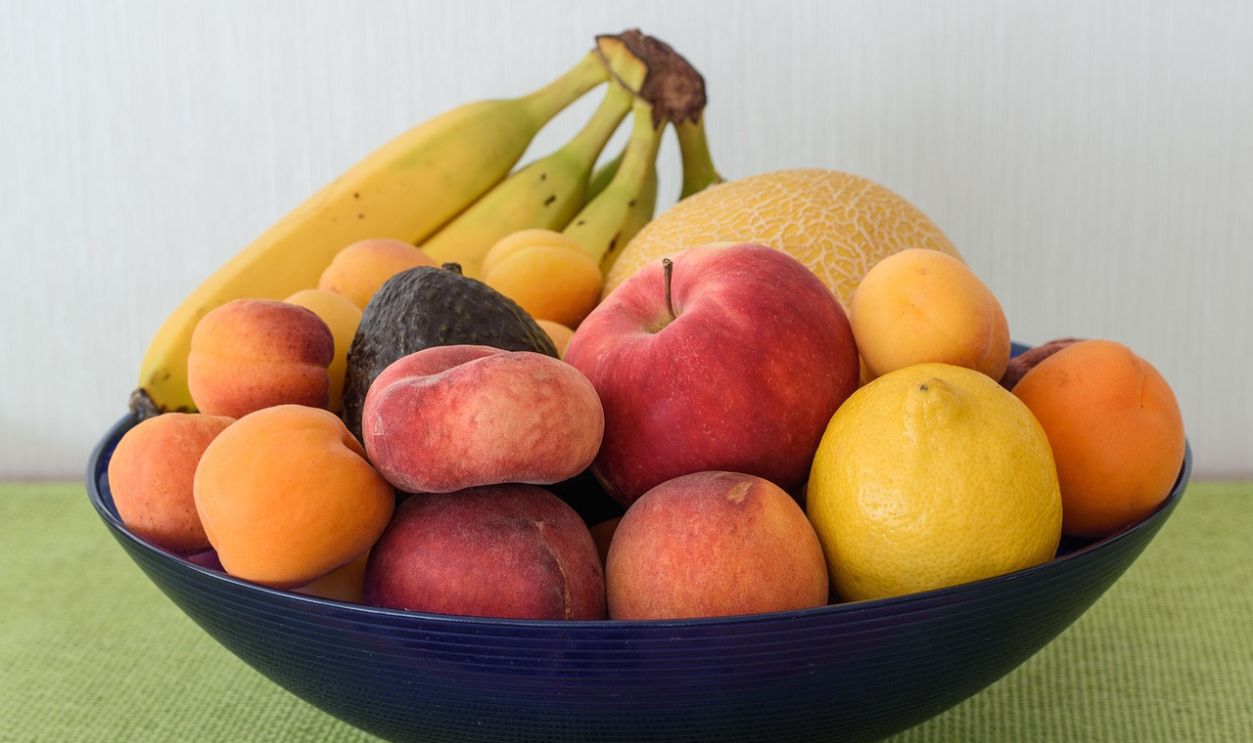 Bowl Of Fruits