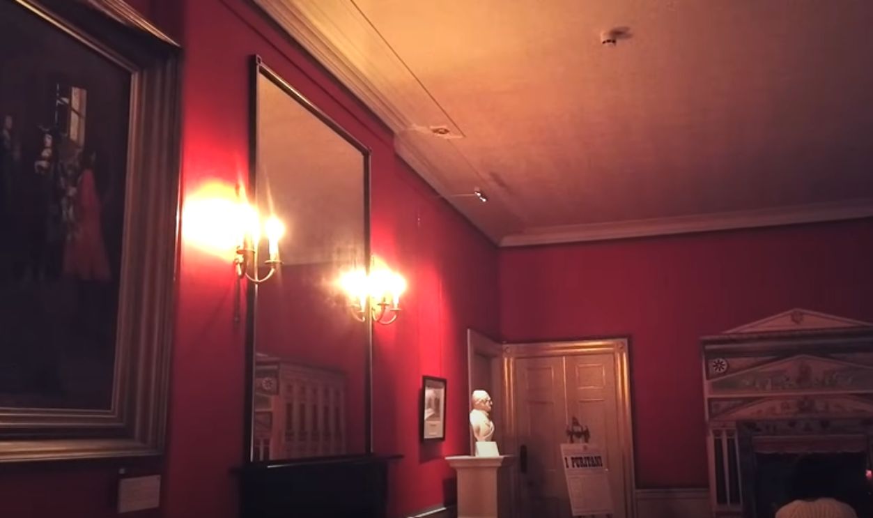 Kensington Palace's Panic Room