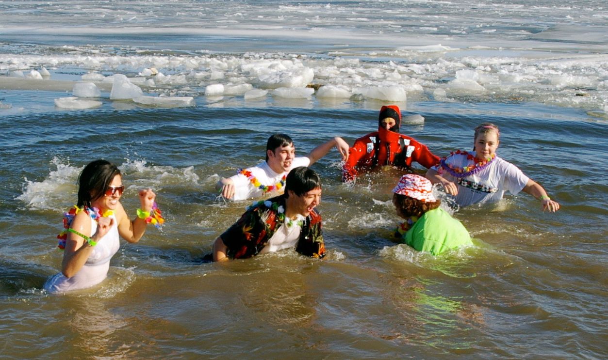 Polar Bear Swim