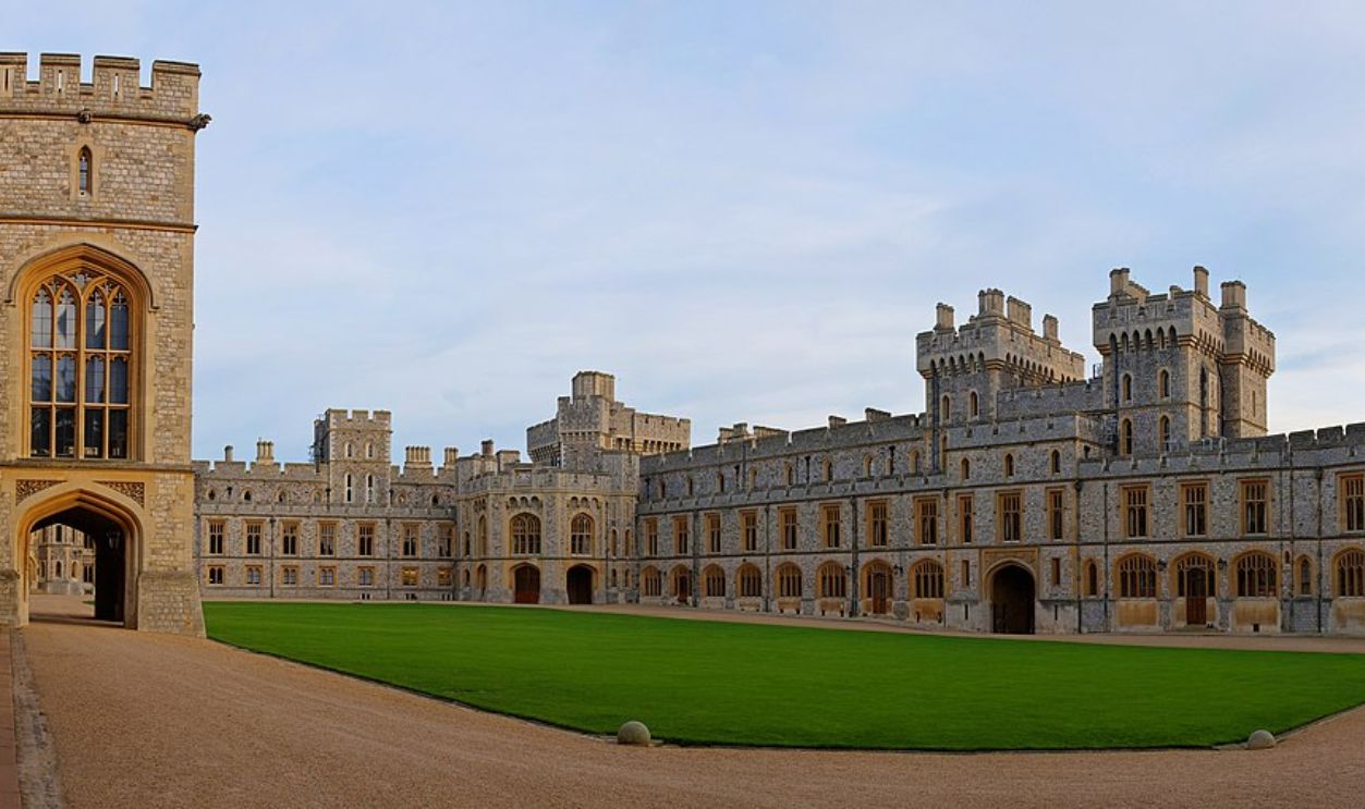 Secret Passage At Windsor Castle