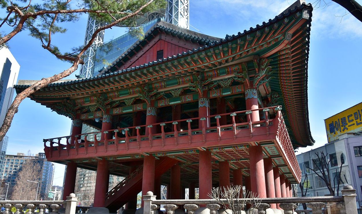 Boshingak Bell Pavilion