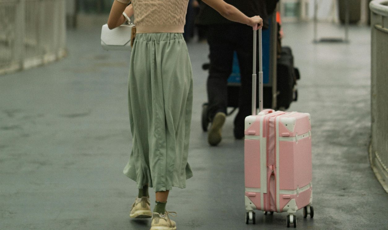 Girl With A Suitcase