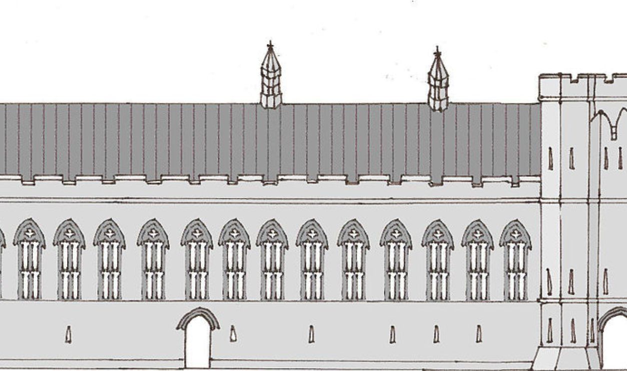 Secret Passage At Windsor Castle