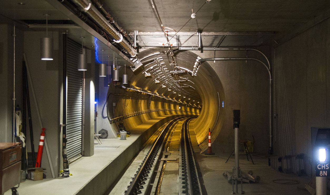 Steam Tunnels Under Capitol Hill