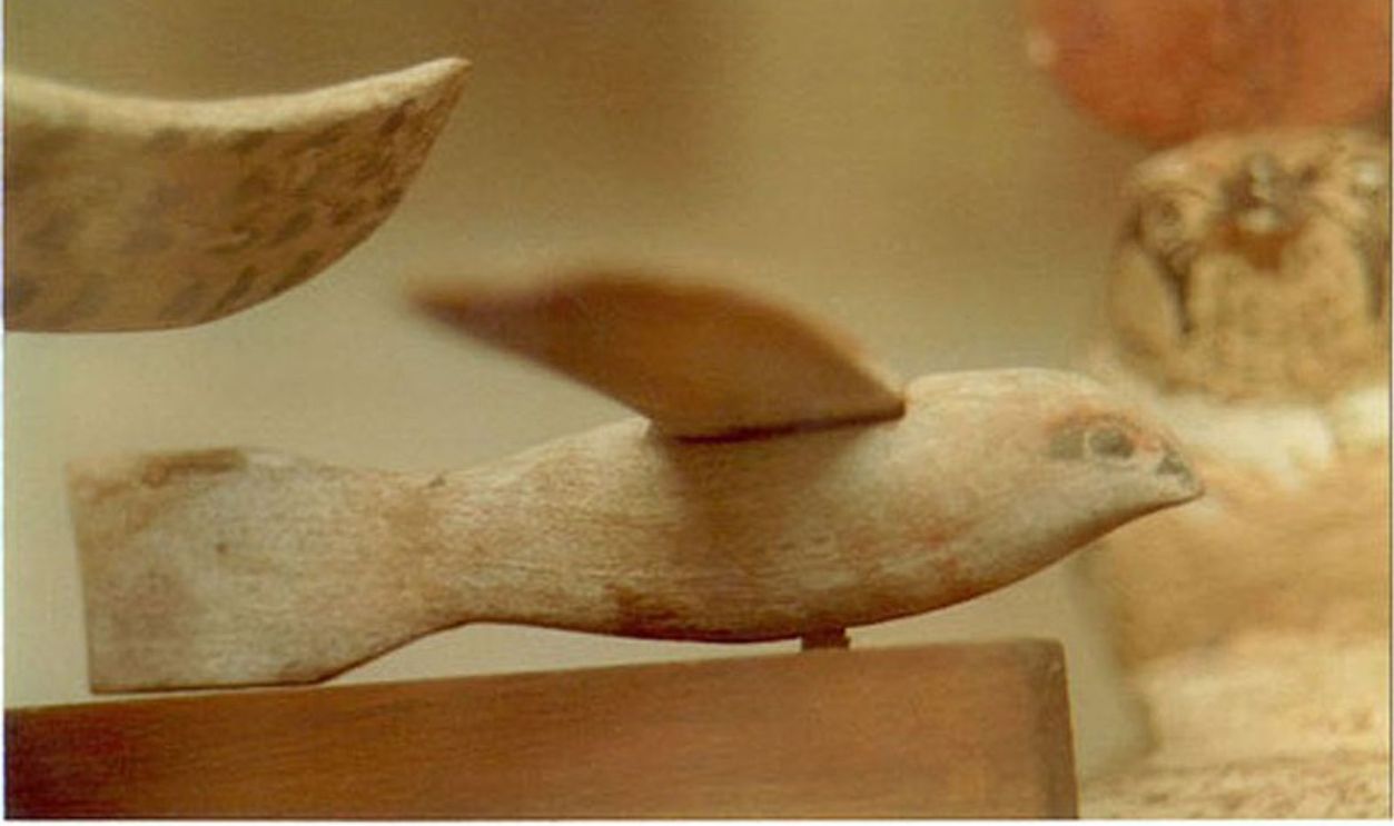 The Saqqara Bird
