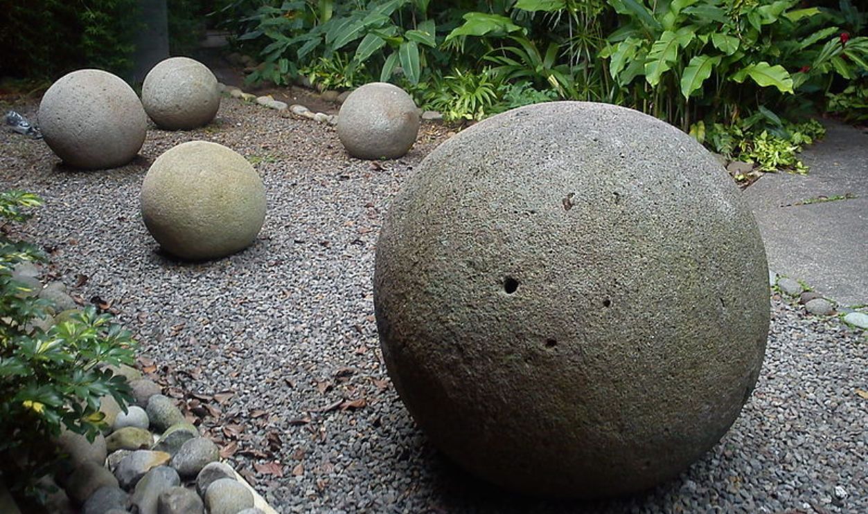 Stone Spheres Of Costa Rica