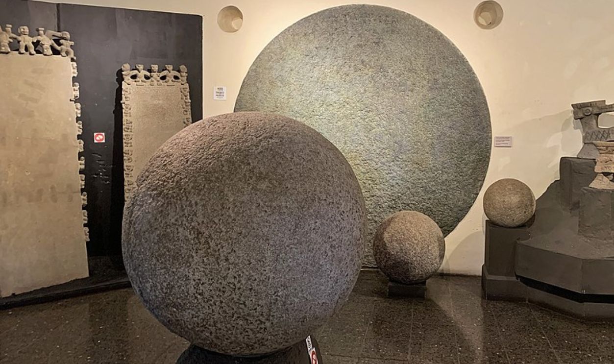 Stone Spheres Of Costa Rica