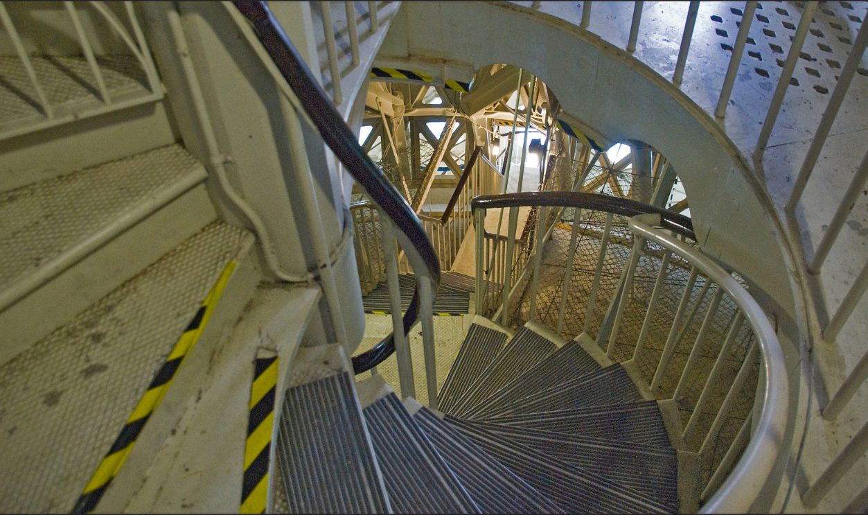 365 Steps to the Top of the U.S. Capitol Rotunda (DC)