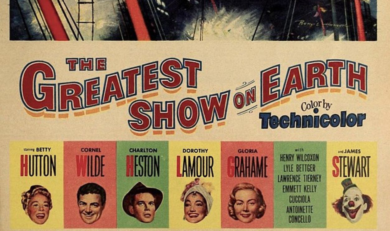 The Greatest Show On Earth
