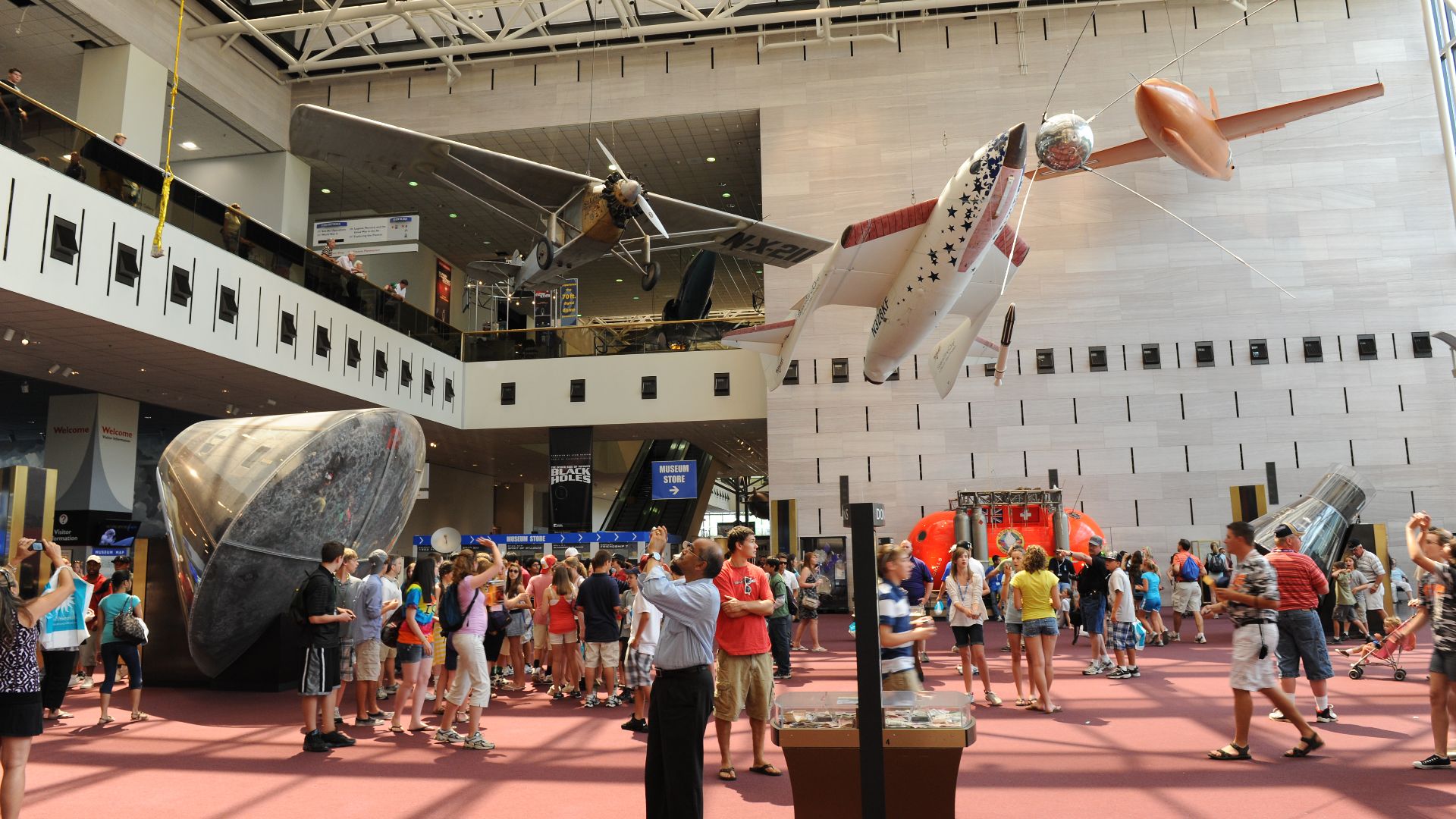 File:National Air and Space Museum Entrance.JPG