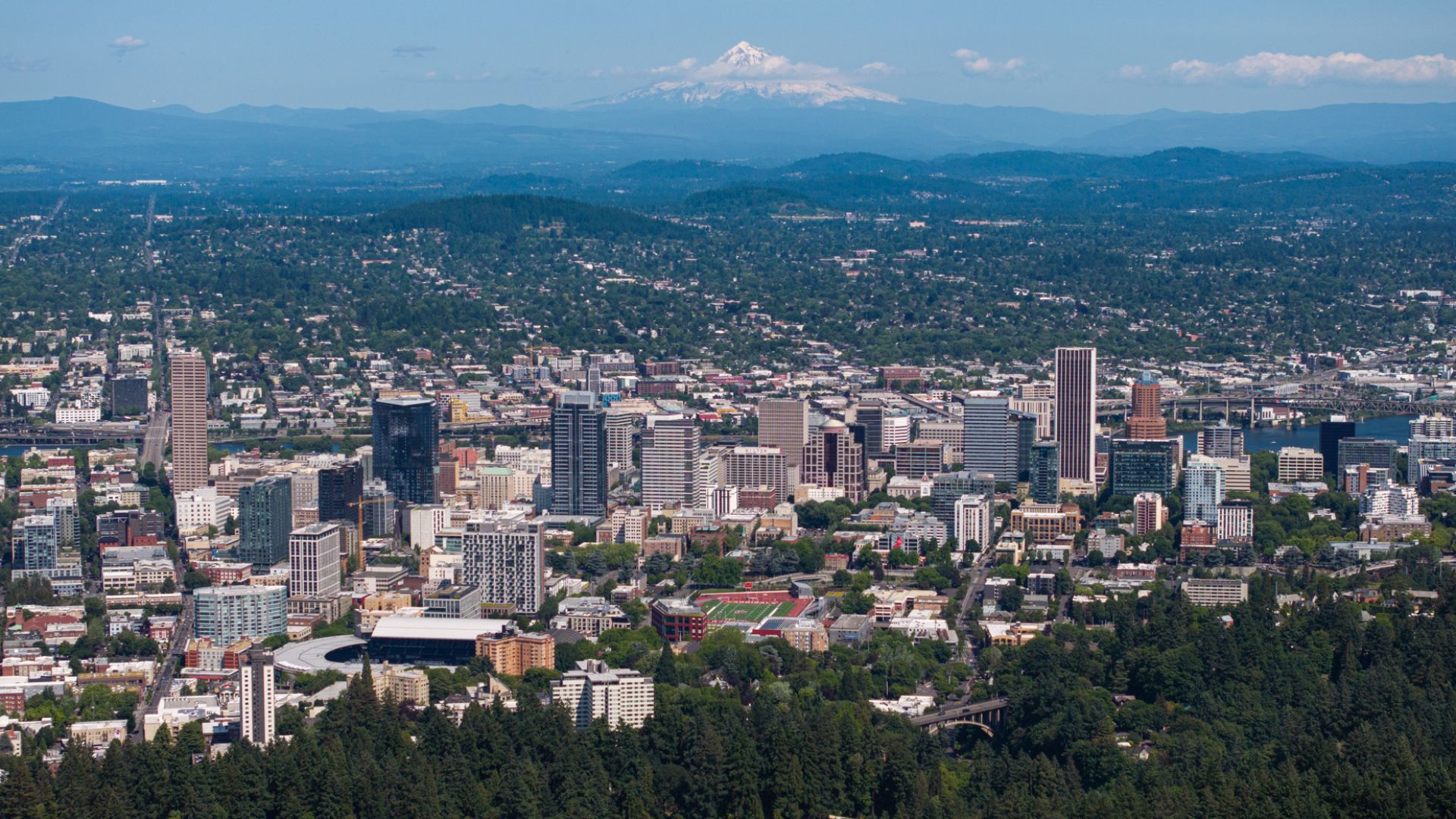 File:Portland Oregon Aerial, June 2025.jpg
