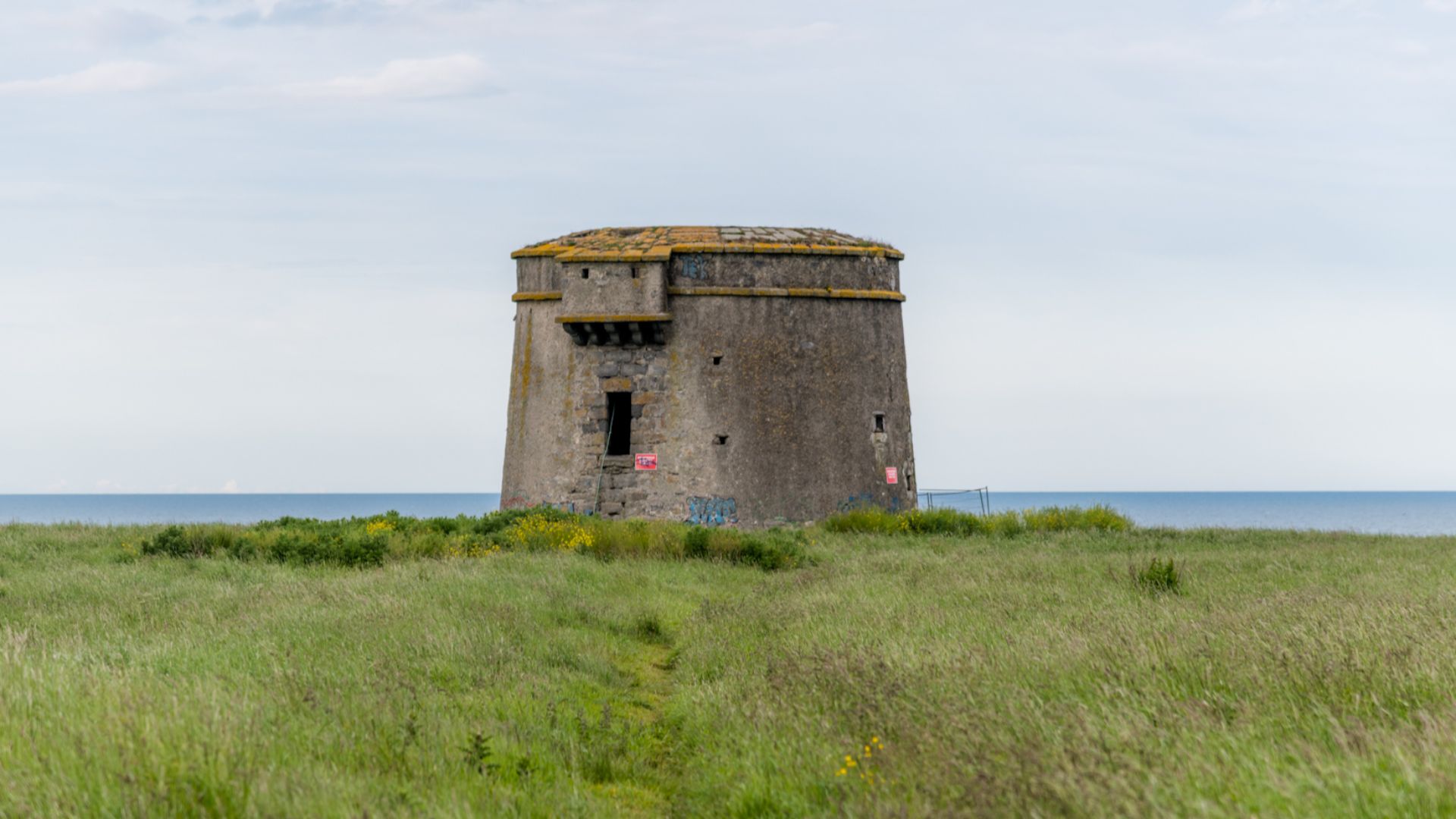 File:County Dublin - Drumanagh Martello Tower - 20190609174047.jpg