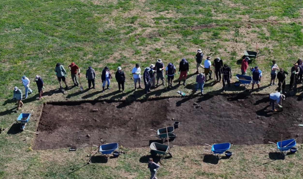 excavation at Drumanagh