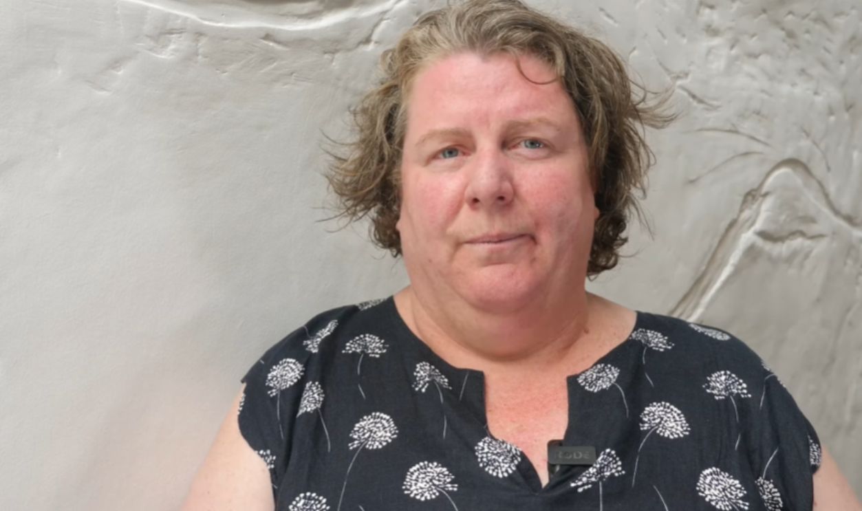 Archaeologist Christine Baker