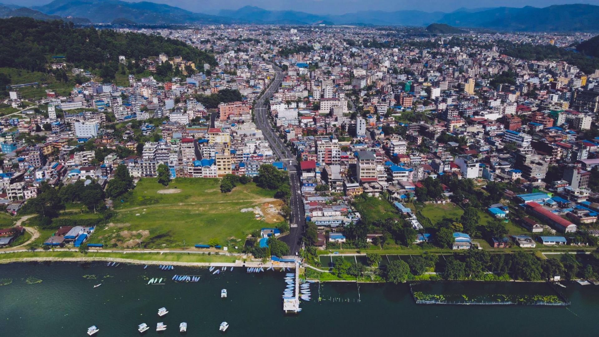 File:Skyline of Pokhara city, Nepal.jpg