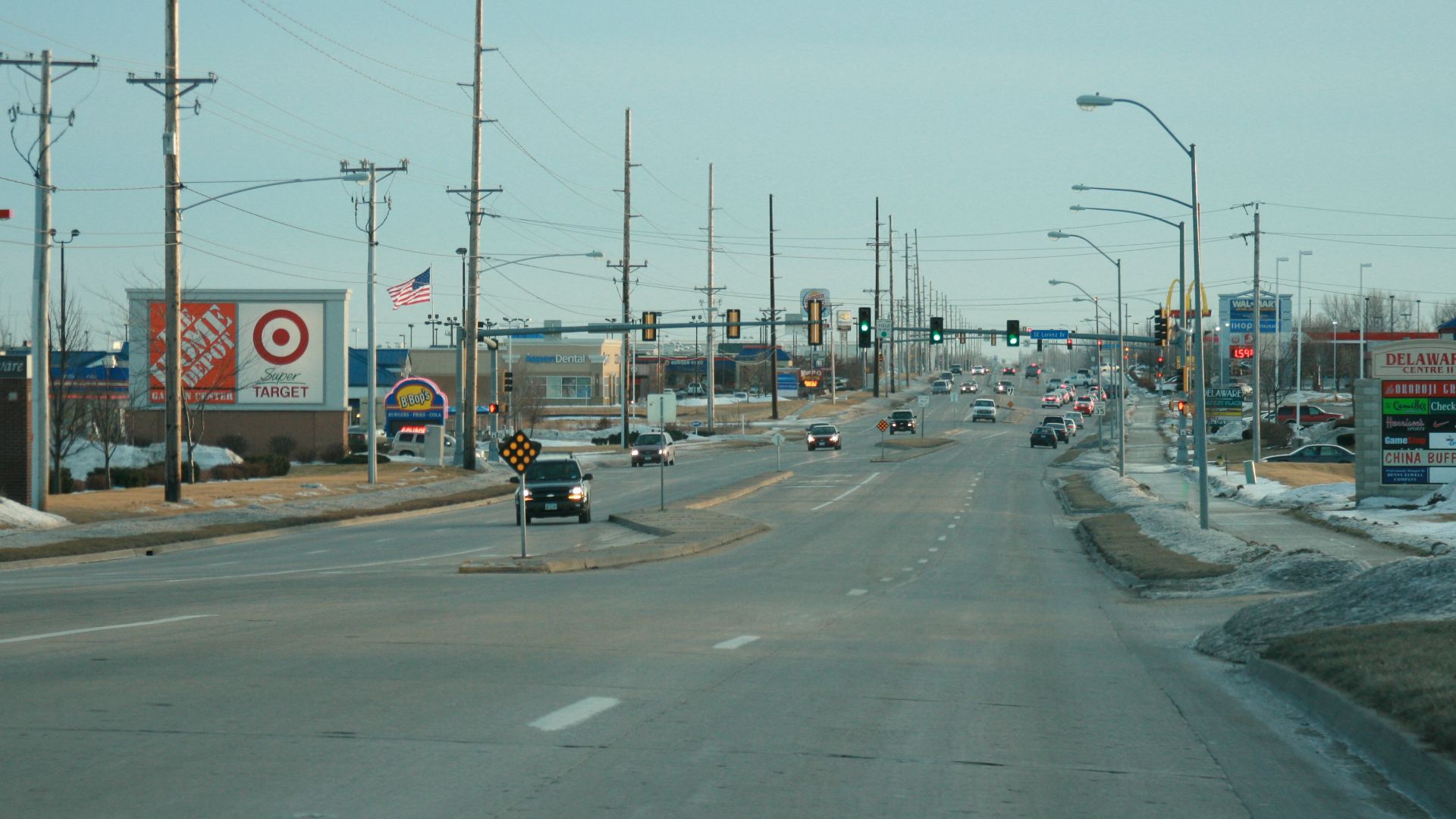 File:Ankeny Iowa 20080104 Delaware Ave South.JPG