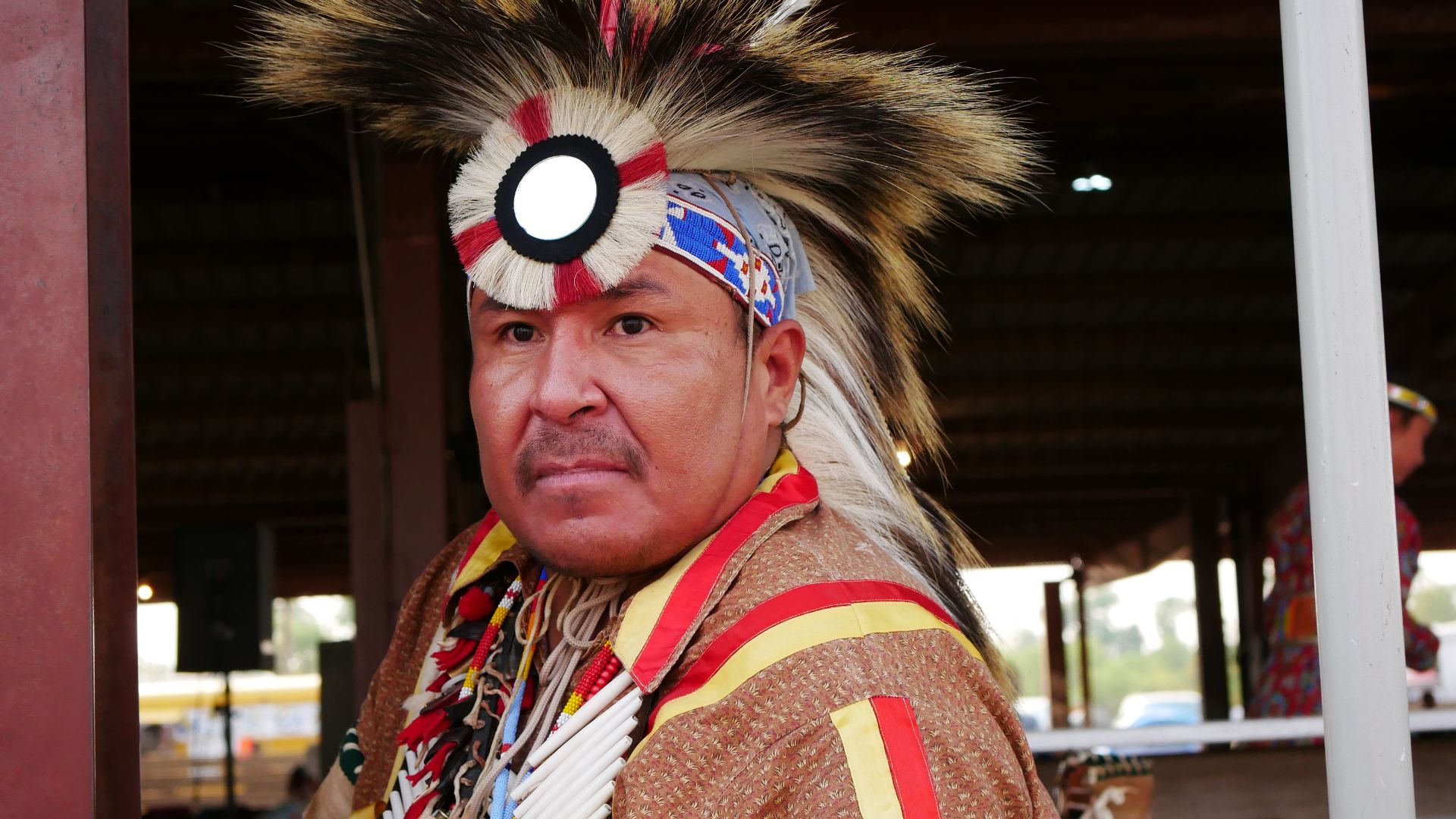 File:Native American Man- Poplar Indian Days 2022.jpg