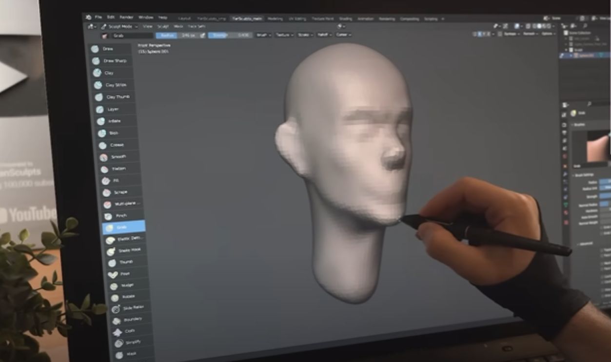 Blending Art and Forensics