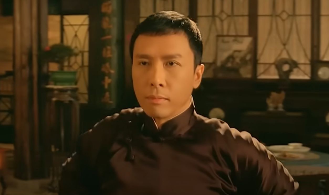 Screenshot from Ip Man (2008)